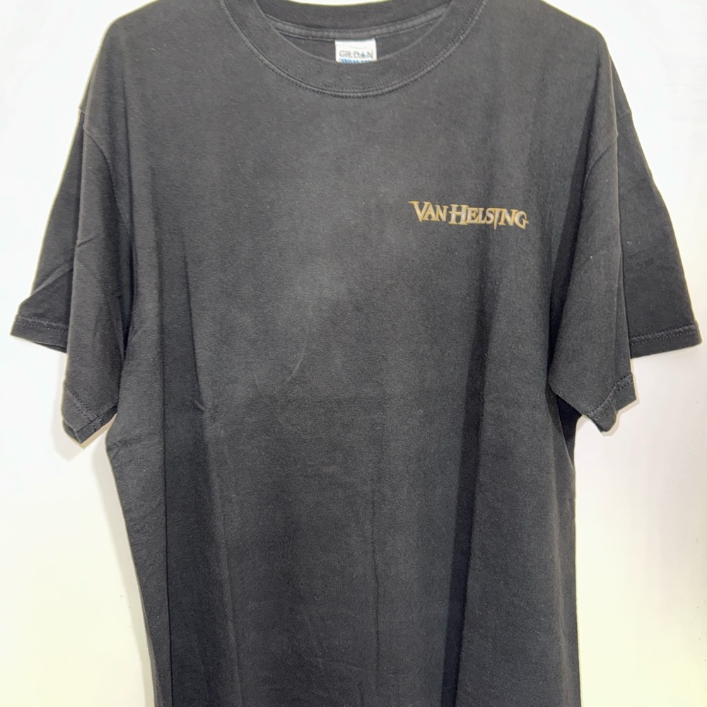 Vintage 2004 Universal Studios VanHelsing Movie Promo Tee